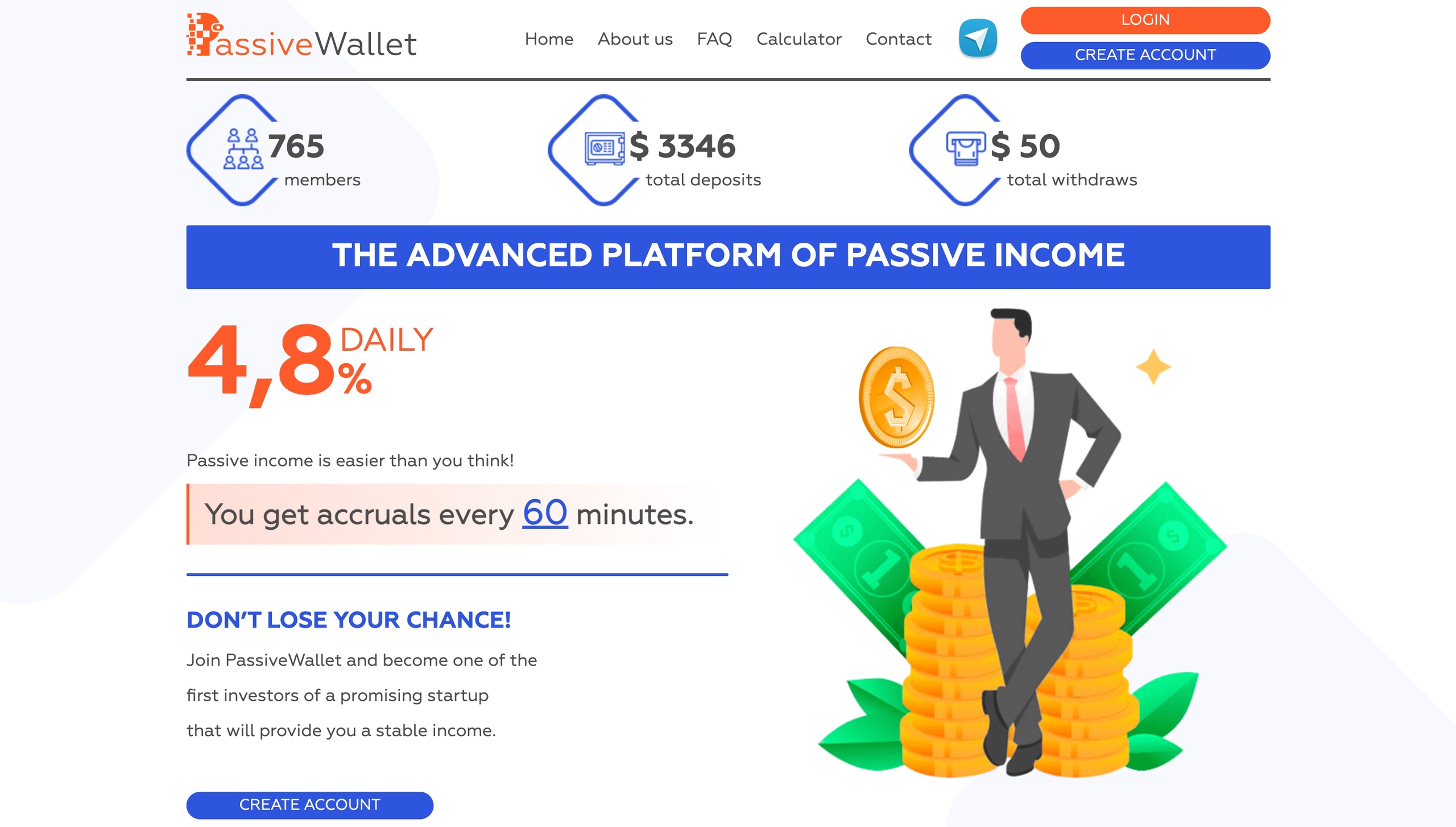 passive-wallet.com